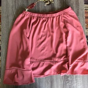 Nordstrom off the shoulder shirt